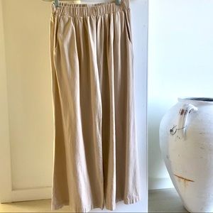 Ozma of California wife legged pants Conch Medium